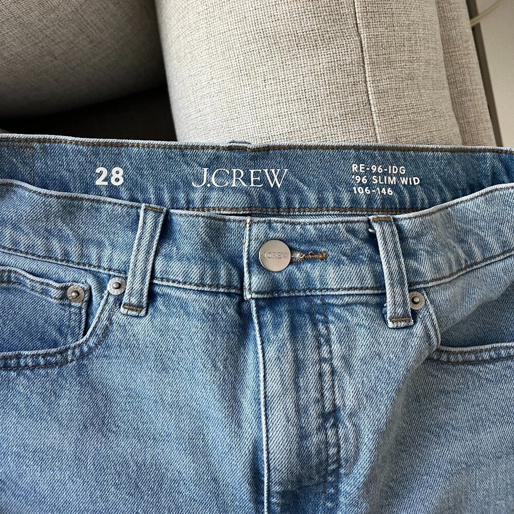 J.Crew Slim-wide jean - Picture 5 of 5